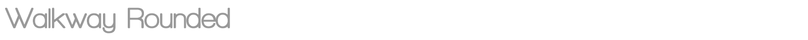 Walkway font preview